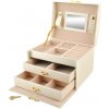 MG Jewelery Box šperkovnica, béžová