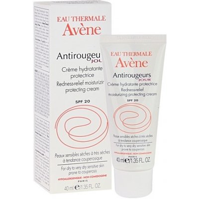 Avène Antirougeurs denný hydratačný krém pre citlivú pleť SPF 20 Redness-Relief Cream 40 ml