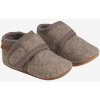 En Fant detské papučky Walnut hnedé