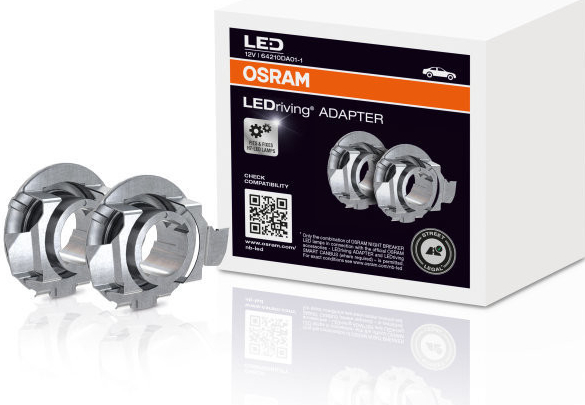 OSRAM montážny adaptér 64210DA01-1 pre NIGHT BREAKER LED H7-LED