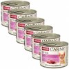 Animonda Carny Kitten Baby Paté - hovädzie a kuracie 6 x 200 g