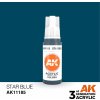AK Interactive akrylová barva star blue 17 ml