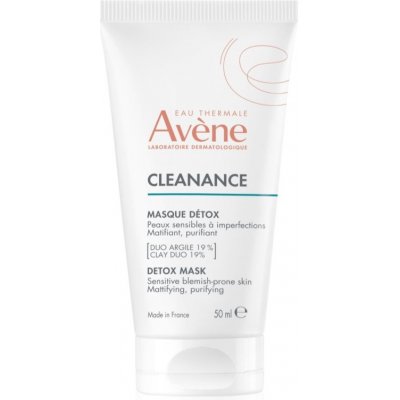 Avène Cleanance detoxikačná pleťová maska 50 ml