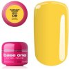 Silcare Base one neonový uv gél 09 Dark Yellow 5g