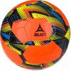 Futbalová lopta SELECT FB Classic 5 - oranžovo-čierna