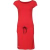 Dámske športové šaty s bambusom PROGRESS, MARTINA II Červená,Strieborná XL