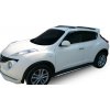 Bočné nerezové rámy Nissan Juke 2014-2019