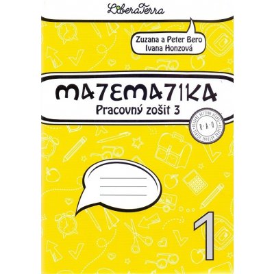 Matematika 1 - Zuzana Berová, Peter Bero, Ivana Honzová