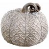 Chic Antique Hnedo-latté antik dekorácie tekvice Pumpkin antique S - Ø 8*7 cm - Chic Antique