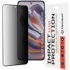 Techsuit 111D Privacy Full Glue ochranné sklo s ochranou súkromia pre Motorola Edge 50 Neo / ThinkPhone 25 – čierne