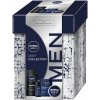 Nivea Men Lotion Deep Voda po holení 100 ml, Men krém 75 ml, Guľôčkový AP 50 ml, Sprchový gél Deep 250 ml Darčekové balenie