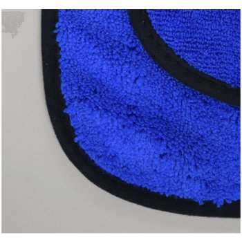The Rag Company Spectrum 420 Dual Pile Microfiber Towel Dark Blue 41 x 41 cm