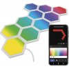 CB Elektro GoSmart LED svietidlo Hexagon, 10 dielov, 19 W, RGB, stmievateľné, WiFi