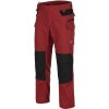 Helikon-Tex PILGRIM® outdoorové nohavice - CRIMSON SKY / ČIERNA (Červeno-čierne turistické nohavice z odolného materiálu DuraCanvas® značky Helikontex)