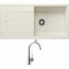 Blanco ZIA XL 6 S biela soft 527217 + Blanco MIDA chróm 517742