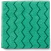 Utierka Mikrovláknová zelená 40x40cm Hygen Premium Quality Rubbermaid (utierka z mikrovlákna HYGEN Premium mikrofáza Rubbermaid zelena)