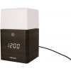 Dizajnový digitálny budík/hodiny s LED osvetlením 5798BK Karlsson 16cm