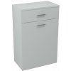 Aqualine ZOJA/KERAMIA FRESH skrinka spodná s košom 50x78x29cm, biela 51310