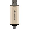 Transcend JetFlash 930C USB flash disk 256 GB zlatá TS256GJF930C USB 3.2 (Gen 1x1), USB-C®; TS256GJF930C