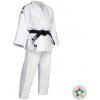 Adidas JU kimono Champion III IJF Regular-fit, biele
