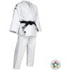 Adidas JU kimono Champion III IJF Slim-fit, biele