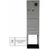 Gembird Elektromerový rozvádzač RE 2.0 FE L xxA P0 + UV filter, 1-tarif do 63A so ZD a podstavcom,HASMA 1-TARIF+ZD+PODSTAVEC