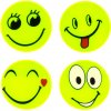 AMiO - Sada reflexných samolepiek SMILE 03941