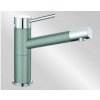 Blanco ALTA COMPACT SILGRANIT-LOOK DVOUBAREVNÁ PERLOVĚ ŠEDÁ/CHROM - 520729