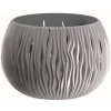 Prosperplast Kvetinac Sandy Bowl 240 238x161 mm sivá vložka