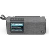Hama DR200BT čierne 173191 - digitálne rádio /DAB/DAB+/Bluetooth/akumulátor