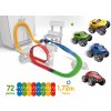 Set flexibilná autodráha FleXtrem Discovery Set Smoby s 612 cm predĺženou dráhou a 4 elektronické autíčka