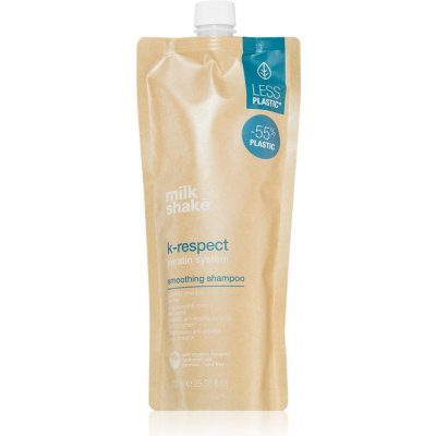 Milk Shake K-Respect Smoothing Shampoo šampón proti krepateniu 750 ml