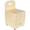 Stagg dětský cajon CAJ KID N přírodní se zádovou opěrkou