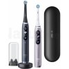 Oral-B iO Series 9N Duo Black+Rose elektrická kefka 2 ks - 30 dní na vrátenie peňazí