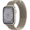 SwitchEasy remienok Mesh Stainless Steel pre Apple Watch 38/40/41mm - Starlight SAW341032SI23