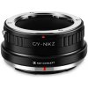 K&F Concept K&F Contax Yashica Lenses to Nikon Z Camera Adapter