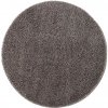 Najkoberce Shaggy Pulpy 100 antracit 80 cm kruh