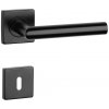 SM - KVADRAT - HR 1701 madlo/kľučka ľavá Čierna matná