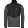 Pánska športová bunda LOAP, UROY tmavo sivá,Čierna S