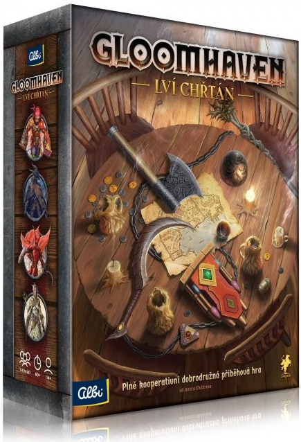 Albi Gloomhaven: Lví chřtán