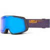 100% SNOWCRAFT XL HiPER Goggle Academia - Mirror Blue Lens