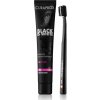 Zubní pasta Curaprox Black is White 90ml + zubní kartáček