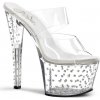 Pleaser Stardust-702 C/M - Veľkosť 35