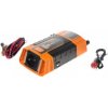 Menič napätia 12V DC / 230V AC - 600W s USB a LCD displejom