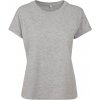 Build Your Brand Dámske tričko BY052 Heather Grey