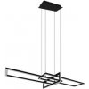 LED závesné osvetlenie Trio Salinas čierna TR 320310332