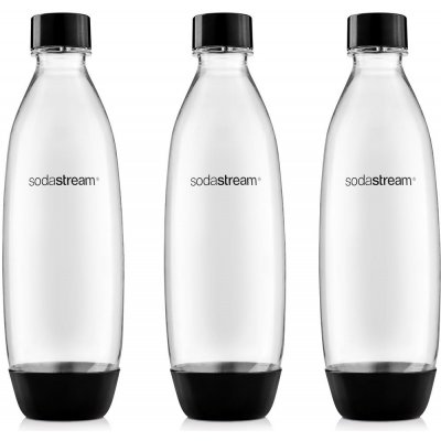 Sodastream fľaša SodaStream SOURCE/PLAY 3Pack 1l čierna (42001085)