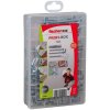 FISCHER MAJSTER BOX UX + skrutky a háčiky (praktický MAJSTER BOX s fischer univerzálnymi hmoždinkami UX 6 R a, UX 8 R so skrutkami a háčikmi)