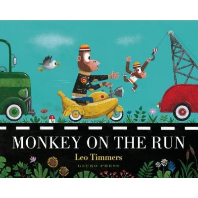 Monkey on the Run - Leo Timmers