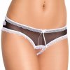 SOFTLINE COLLECTION Erotické tangá 2408 black